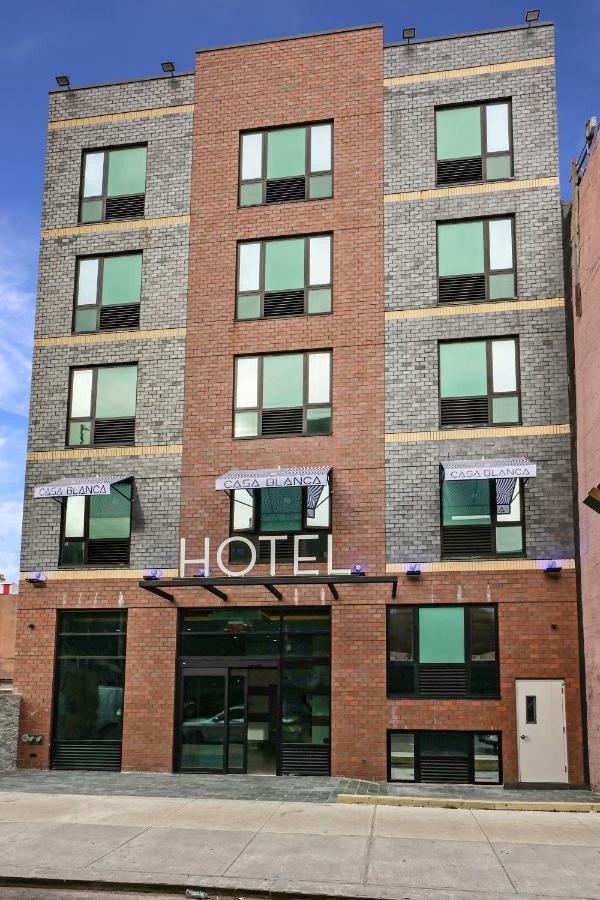 Casa Blanca Hotel Brooklyn New York Exterior foto