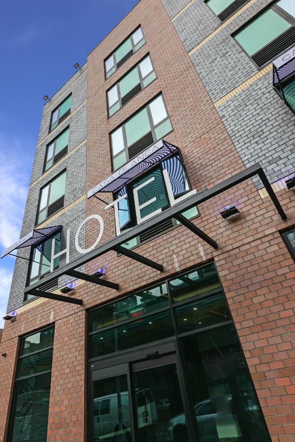 Casa Blanca Hotel Brooklyn New York Exterior foto